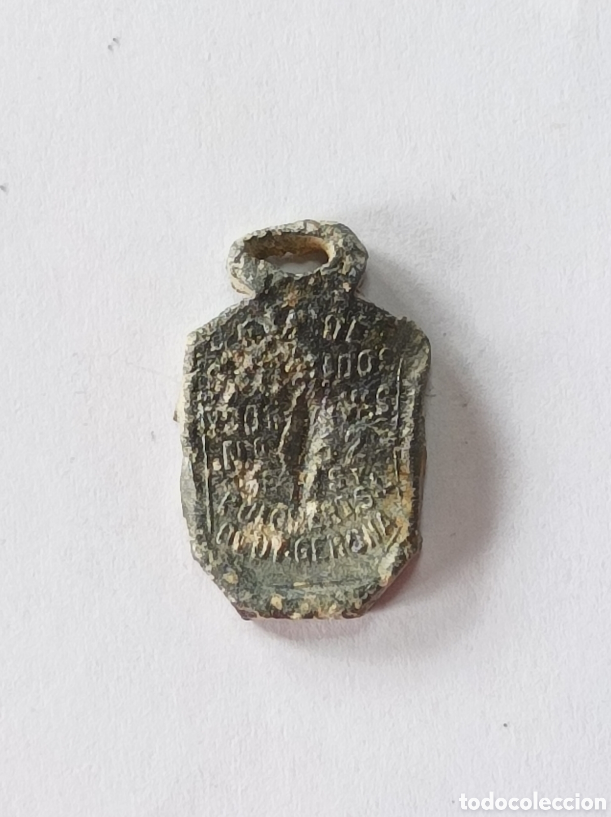 Medallas tem&aacute;ticas: EMBUTIDOS PUIGVERT. GERONA. ANTIGUO SELLO DE PLOMO O MARCHAMO. PRECINTO.