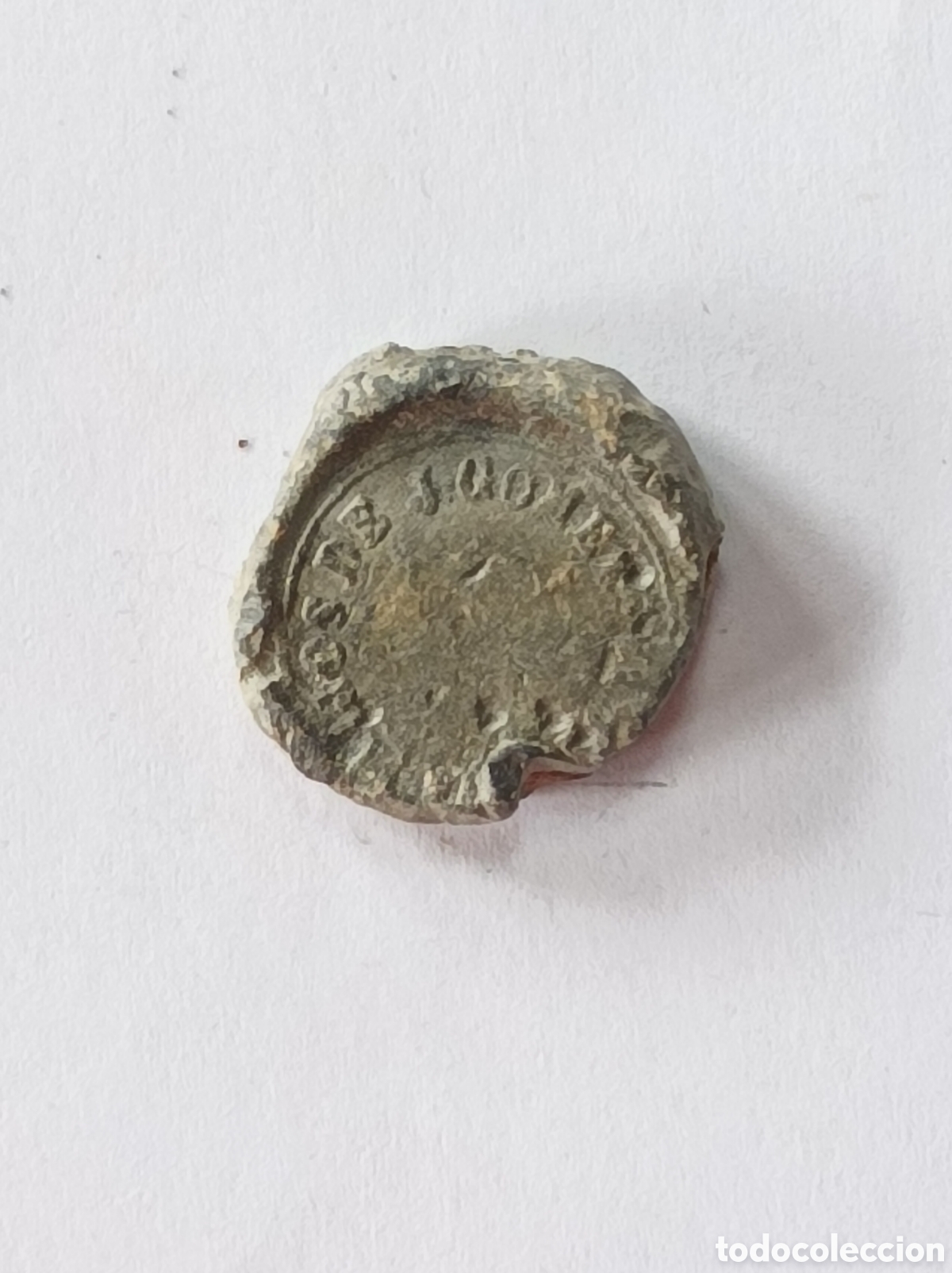 Medallas tem&aacute;ticas: HIJOS DE J. GOMEZ. ANTIGUO SELLO DE PLOMO O MARCHAMO. PRECINTO.