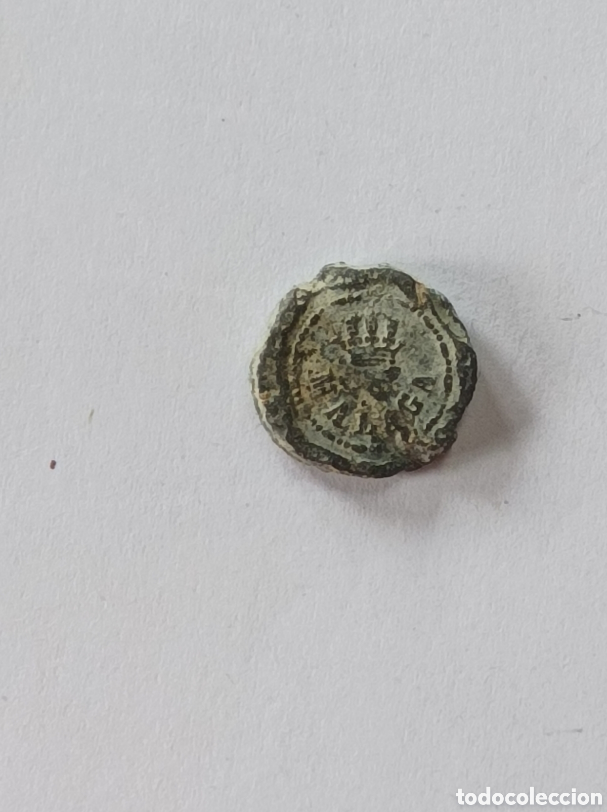 Medalhas tem&aacute;ticas: MALAGA. 1873. ANTIGUO SELLO DE PLOMO O MARCHAMO. PRECINTO.