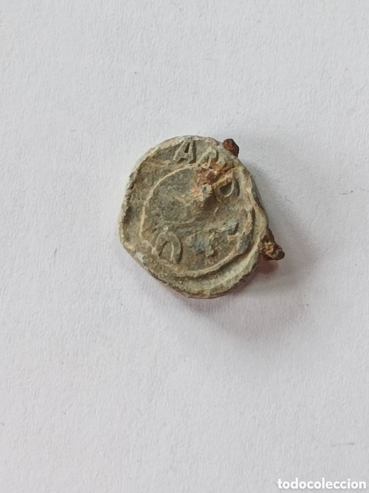 Medallas tem&aacute;ticas: ANDALUCES. ANTIGUO SELLO DE PLOMO O MARCHAMO. PRECINTO.