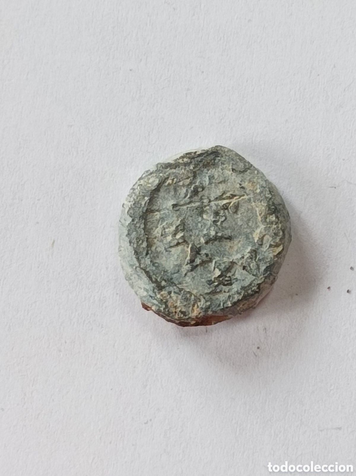 Medallas tem&aacute;ticas: CERVEZA EL ALCAZAR. JAEN. ANTIGUO SELLO DE PLOMO O MARCHAMO. PRECINTO.