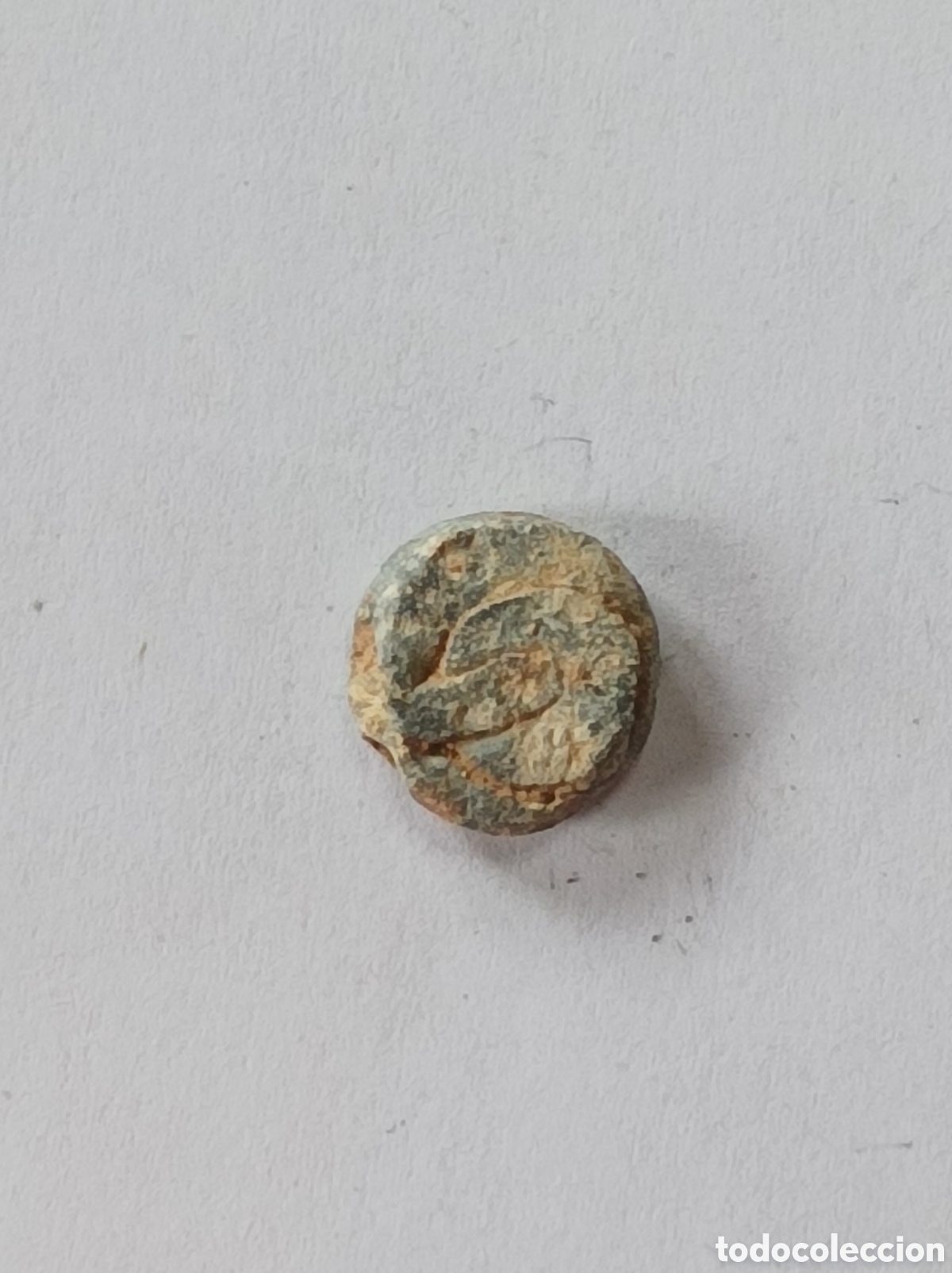 Medallas tem&aacute;ticas: SIN IDENTIFICAR. ANTIGUO SELLO DE PLOMO O MARCHAMO. PRECINTO.