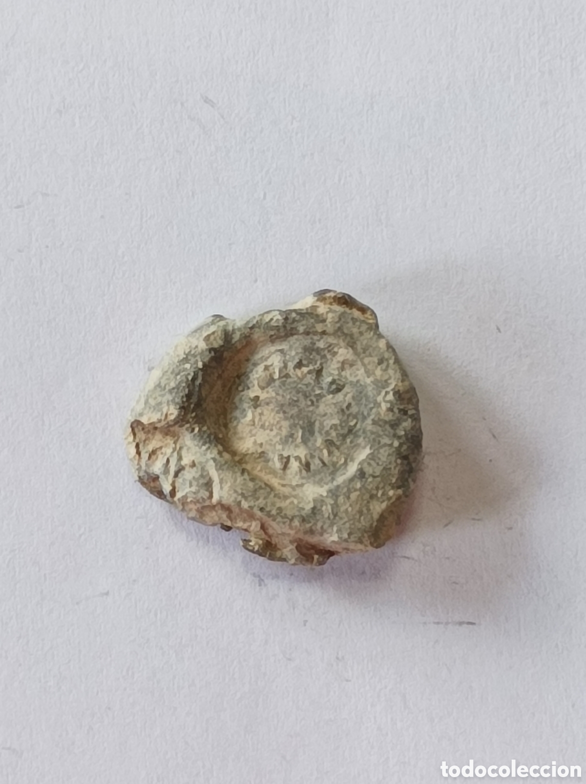 Medallas tem&aacute;ticas: LA MALLORQUINA? ANTIGUO SELLO DE PLOMO O MARCHAMO. PRECINTO.