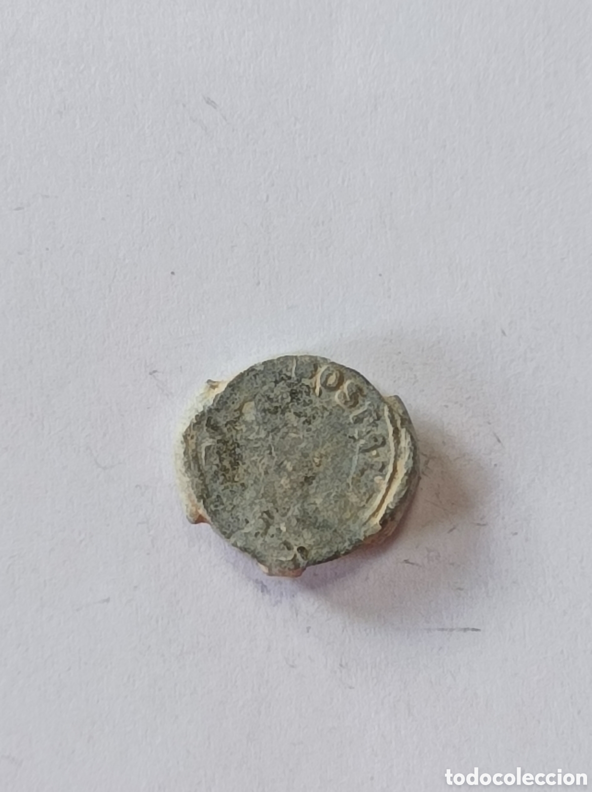 M&eacute;dailles th&eacute;matiques: SIN IDENTIFICAR. ANTIGUO SELLO DE PLOMO O MARCHAMO. PRECINTO.