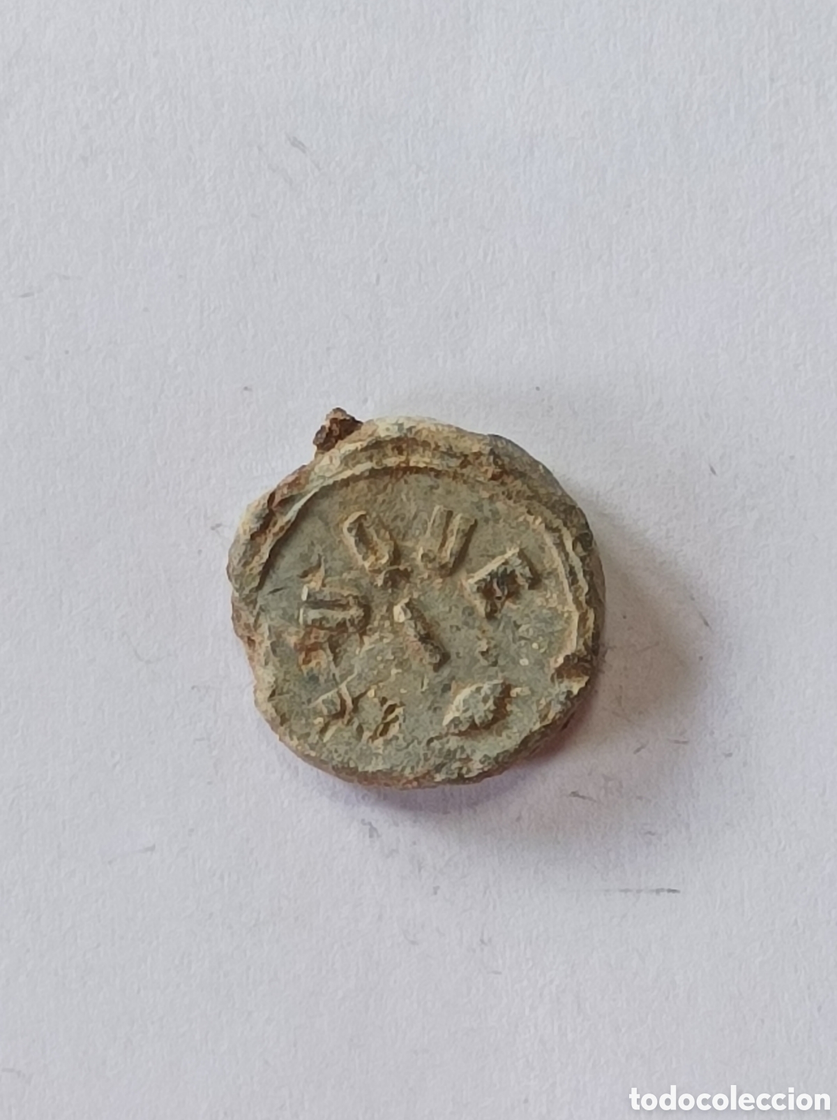 Medalhas tem&aacute;ticas: ANDALUCES. LUQUE. ANTIGUO SELLO DE PLOMO O MARCHAMO. PRECINTO.