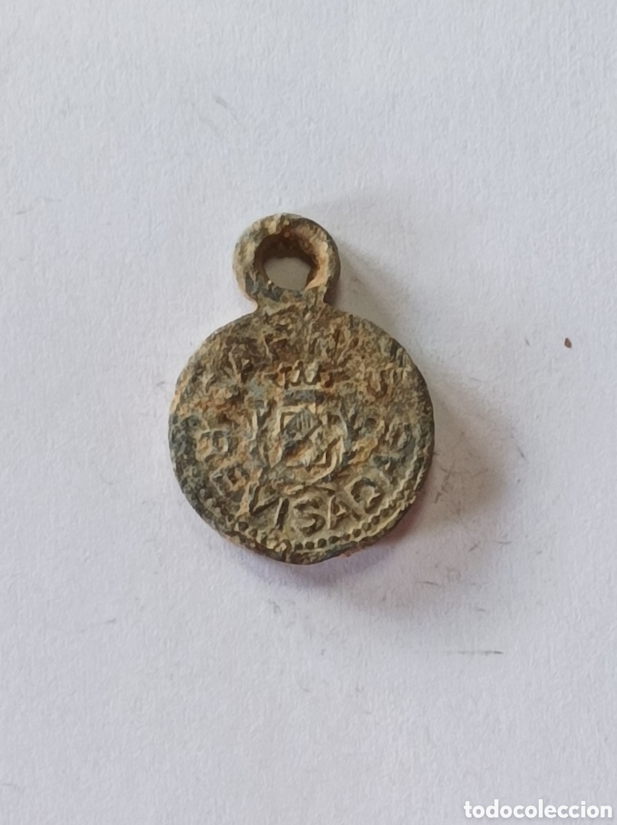 Medallas tem&aacute;ticas: RIERA. VICH. CARNES REVISADAS. ANTIGUO SELLO DE PLOMO O MARCHAMO. PRECINTO.