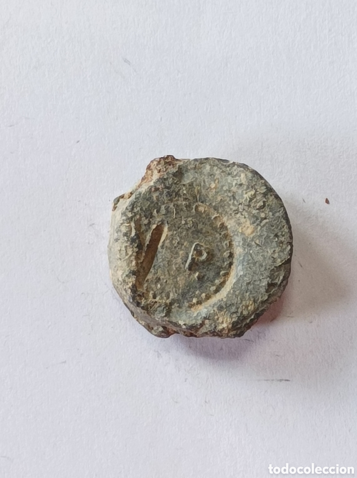 Medallas tem&aacute;ticas: SIN IDENTIFICAR. ANTIGUO SELLO DE PLOMO O MARCHAMO. PRECINTO.