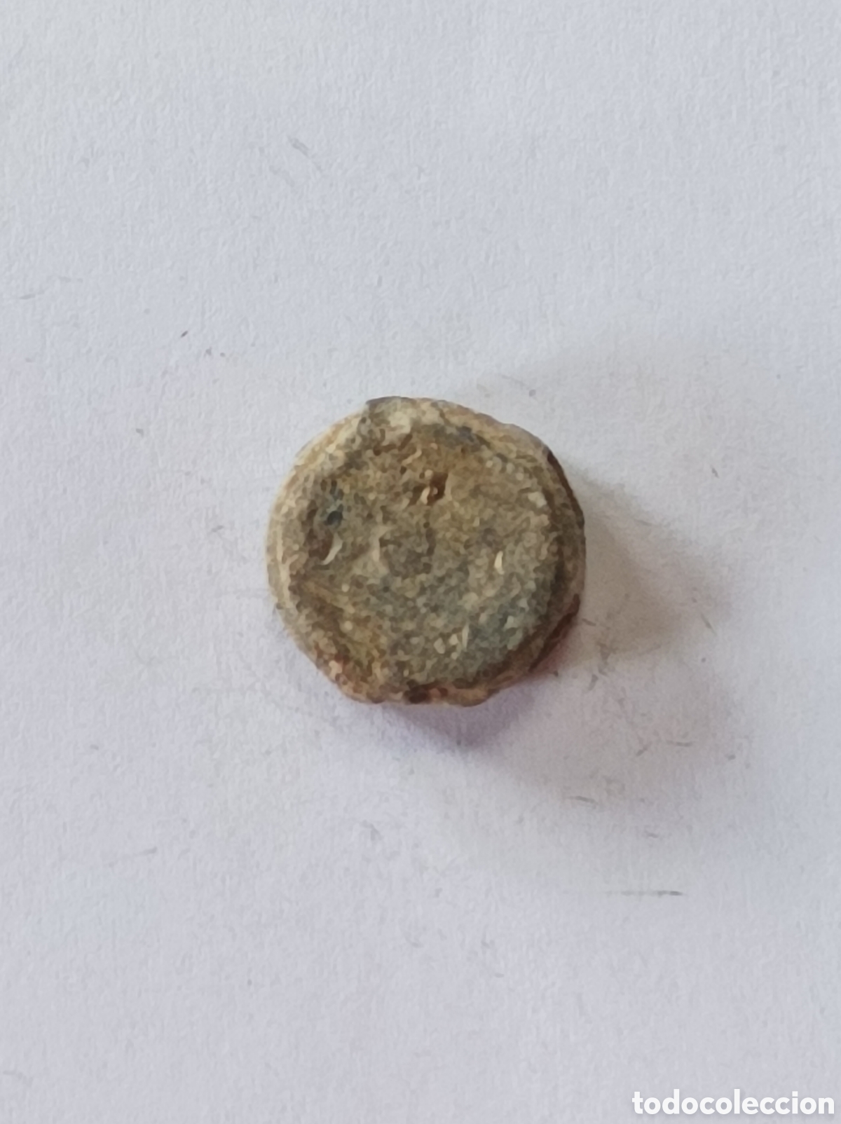 Medallas tem&aacute;ticas: SIN IDENTIFICAR. ANTIGUO SELLO DE PLOMO O MARCHAMO. PRECINTO.