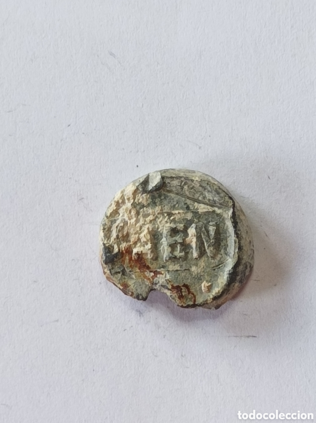 Medallas tem&aacute;ticas: JAEN. ANTIGUO SELLO DE PLOMO O MARCHAMO. PRECINTO.