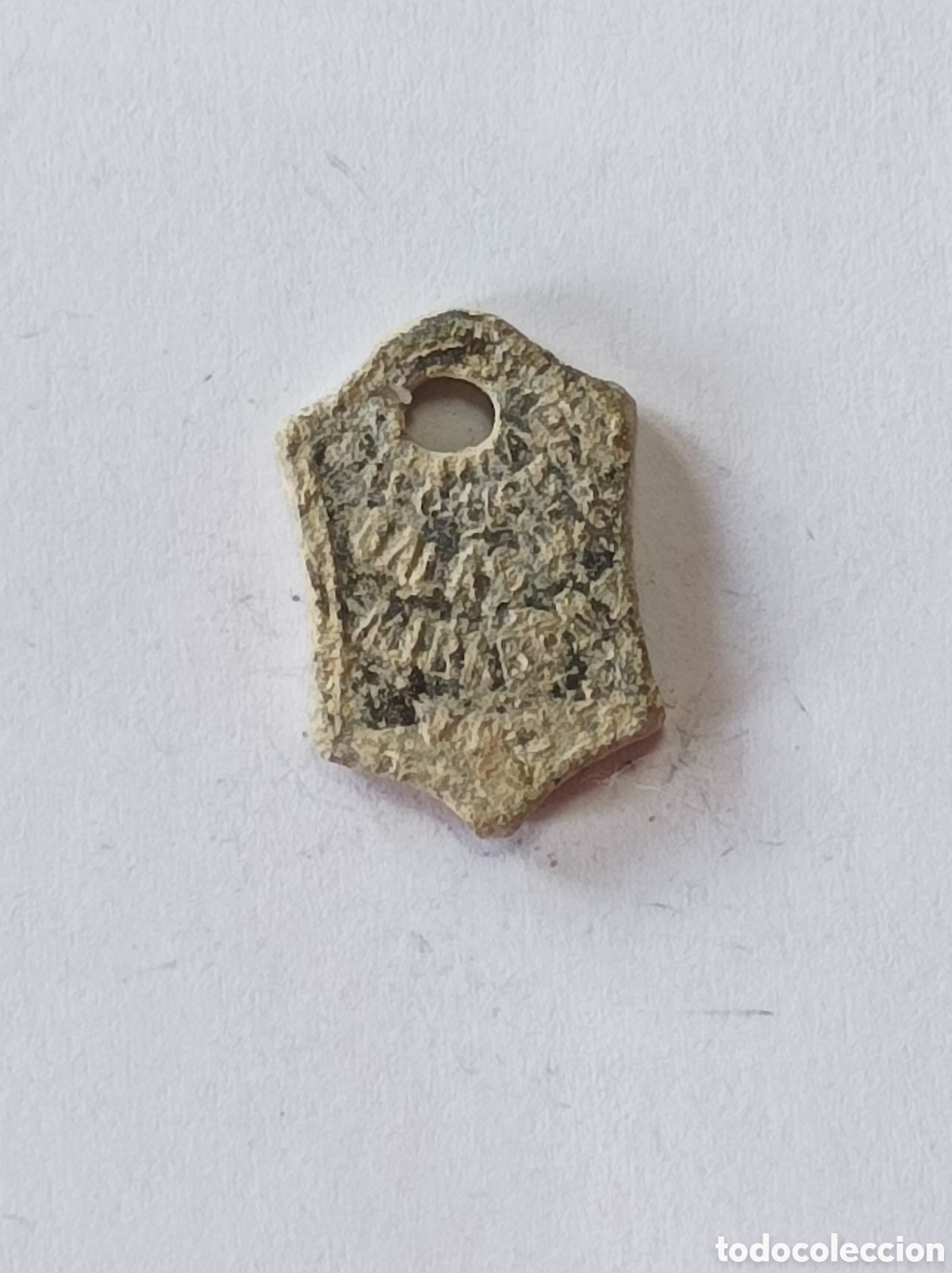 Medallas tem&aacute;ticas: SALCHICH&Oacute;N JOSE BALAGUER. VICH. ANTIGUO SELLO DE PLOMO O MARCHAMO. PRECINTO.