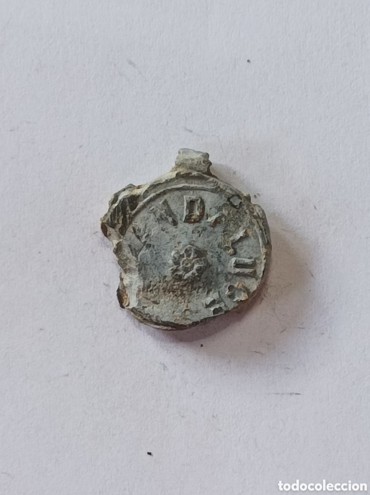 Medallas tem&aacute;ticas: ANDALUCES. TORRE DON GIMENO. ANTIGUO SELLO DE PLOMO O MARCHAMO. PRECINTO.
