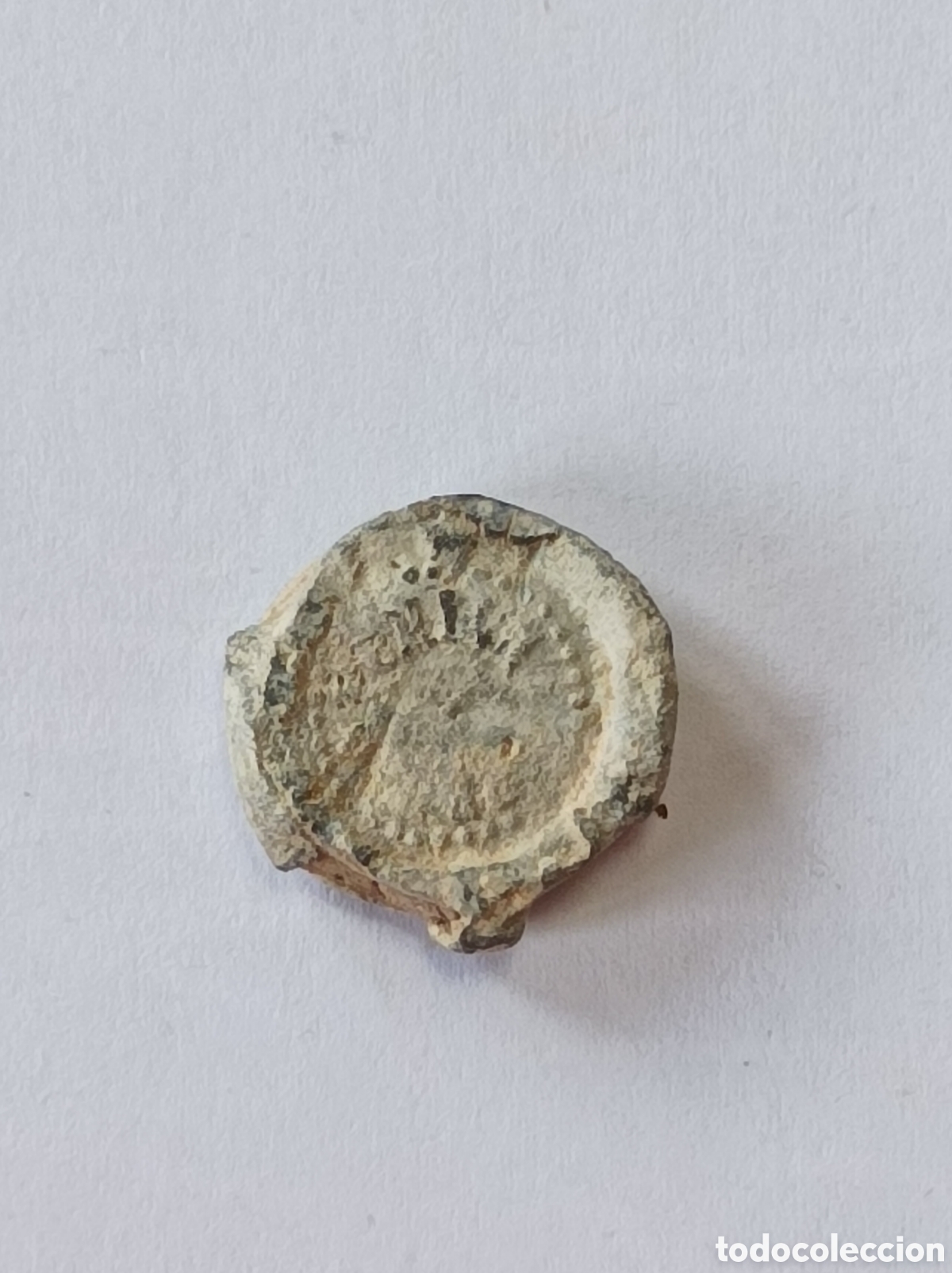 Medallas tem&aacute;ticas: SIN IDENTIFICAR. ANTIGUO SELLO DE PLOMO O MARCHAMO. PRECINTO.