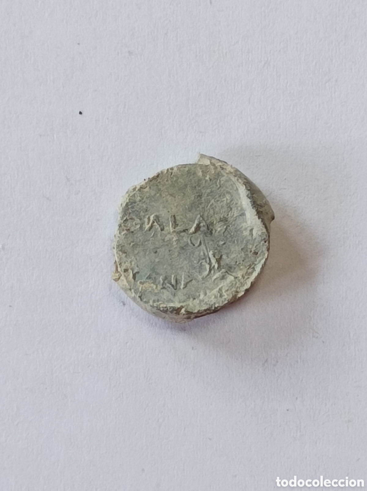 Medallas tem&aacute;ticas: SIN IDENTIFICAR. ANTIGUO SELLO DE PLOMO O MARCHAMO. PRECINTO.