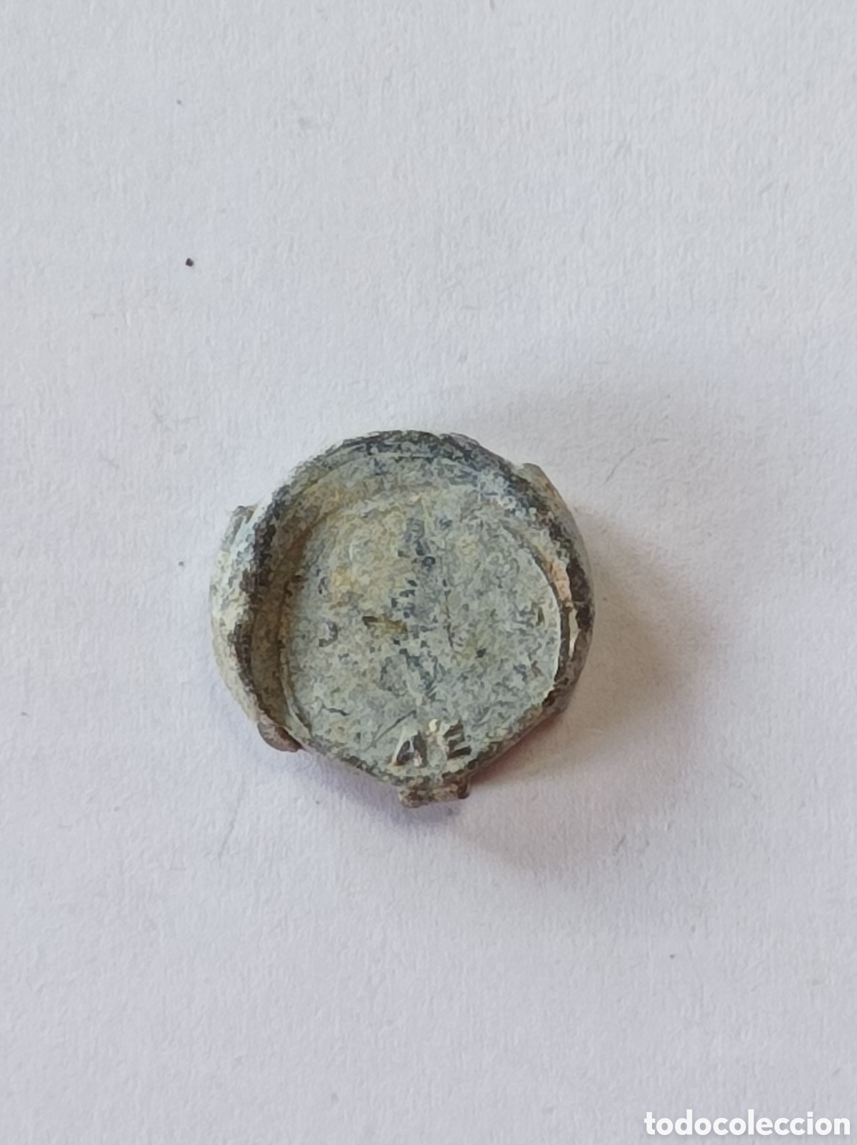 Medallas tem&aacute;ticas: SIN IDENTIFICAR. ANTIGUO SELLO DE PLOMO O MARCHAMO. PRECINTO.