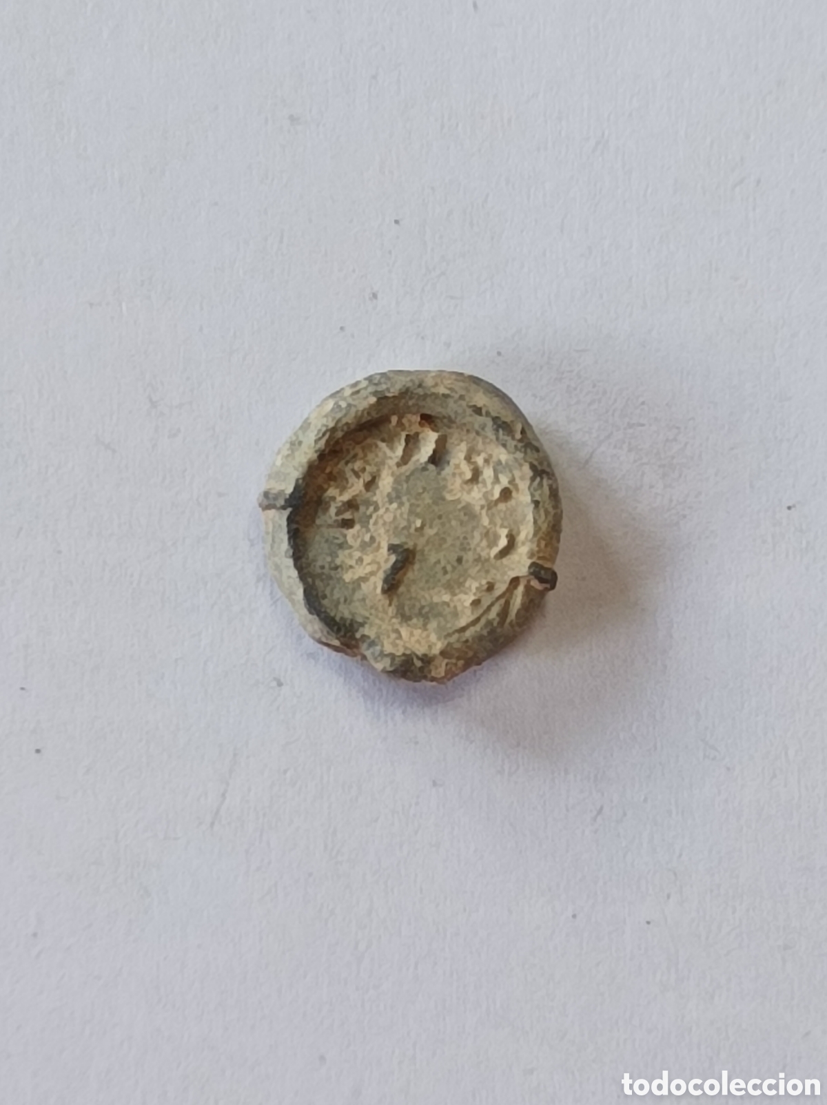 Medallas tem&aacute;ticas: SIN IDENTIFICAR. ANTIGUO SELLO DE PLOMO O MARCHAMO. PRECINTO.