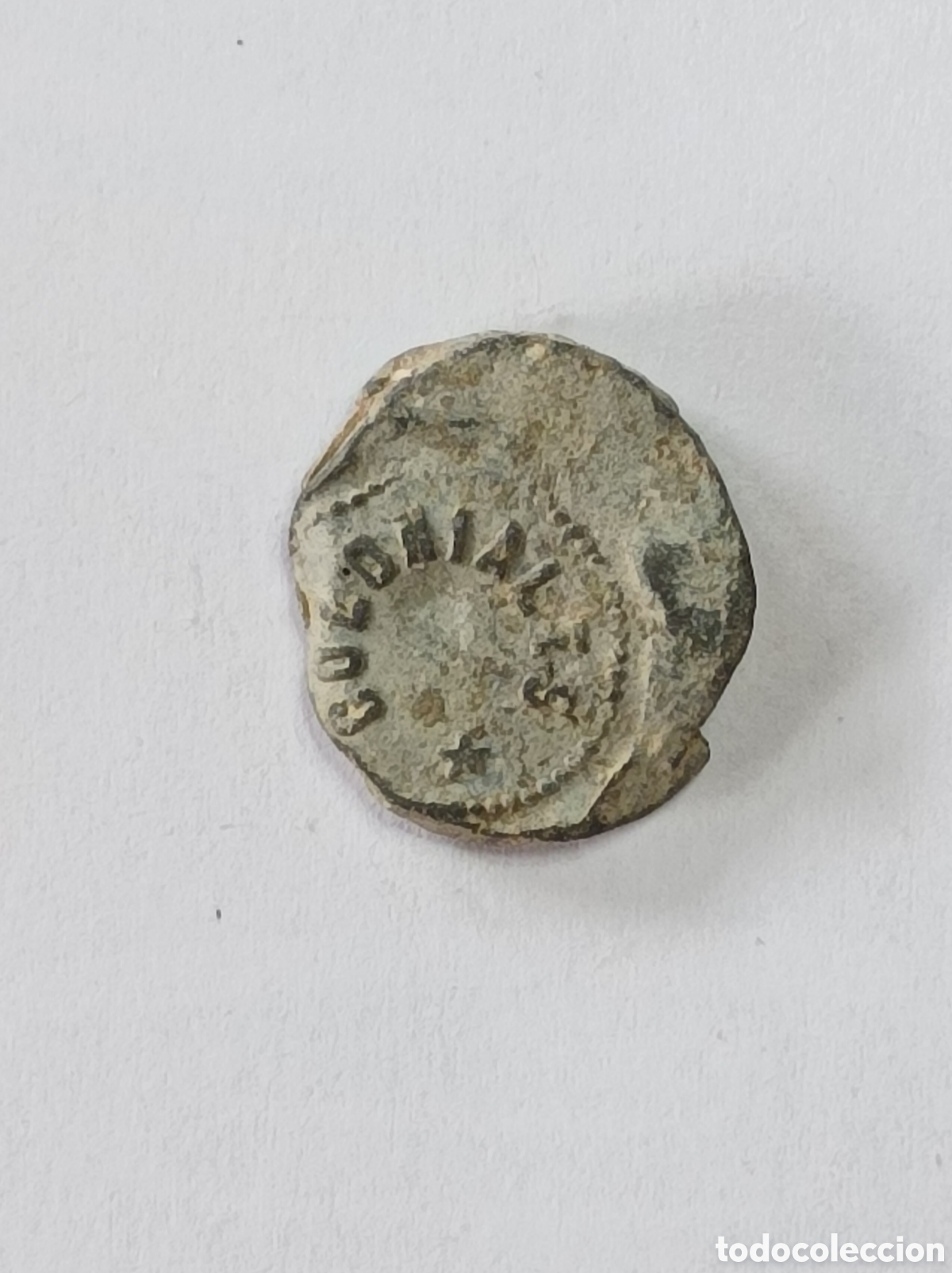 Medallas tem&aacute;ticas: COLONIALES. MALAGA. ANTIGUO SELLO DE PLOMO O MARCHAMO. PRECINTO.