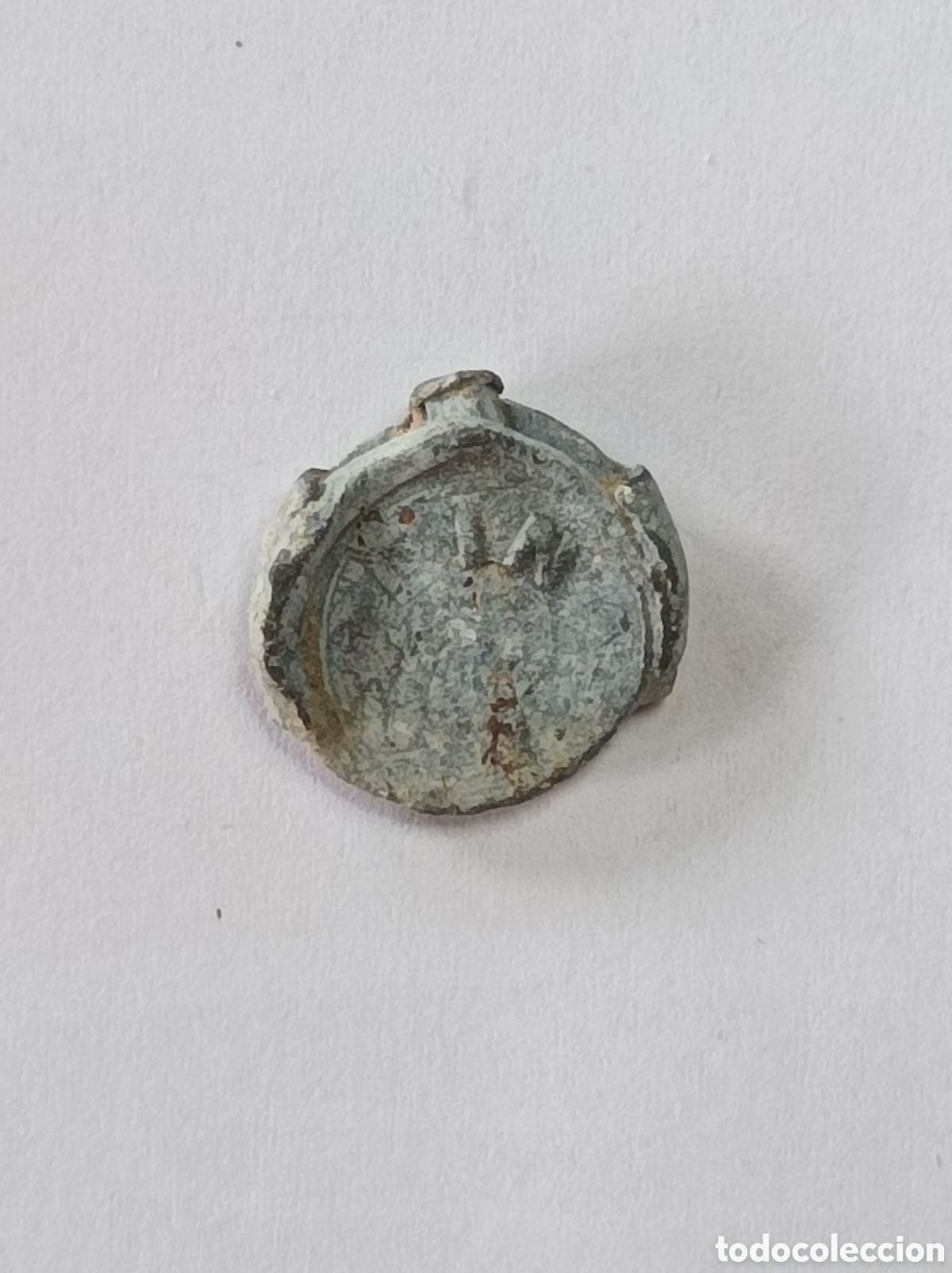 Medallas tem&aacute;ticas: SIN IDENTIFICAR. ANTIGUO SELLO DE PLOMO O MARCHAMO. PRECINTO.