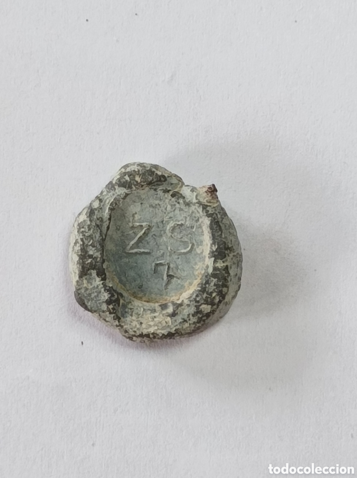 Medallas tem&aacute;ticas: SIN IDENTIFICAR. ANTIGUO SELLO DE PLOMO O MARCHAMO. PRECINTO.