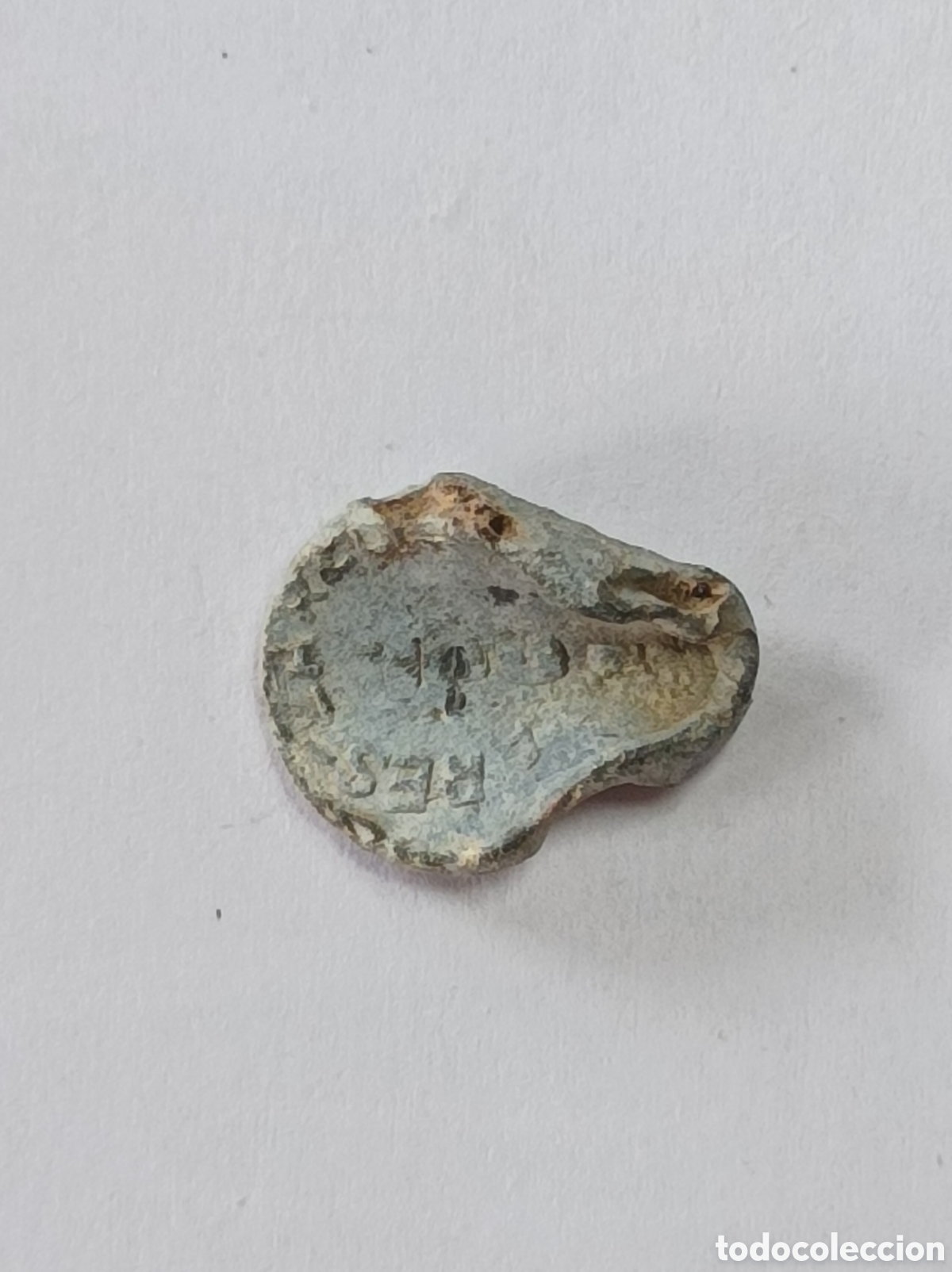 Medallas tem&aacute;ticas: SIN IDENTIFICAR. ANTIGUO SELLO DE PLOMO O MARCHAMO. PRECINTO.
