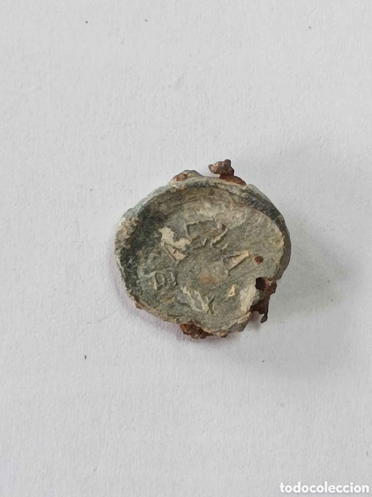 Medallas tem&aacute;ticas: BAEZA. ANTIGUO SELLO DE PLOMO O MARCHAMO. PRECINTO.