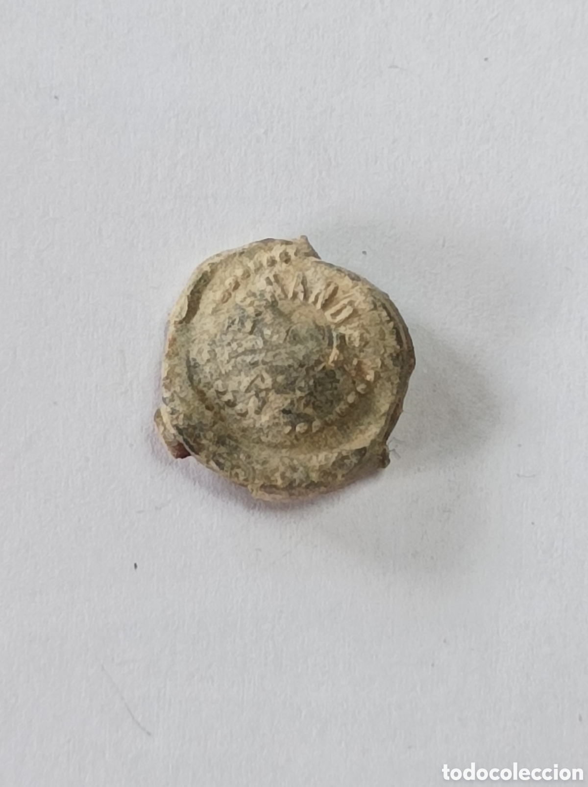 Medallas tem&aacute;ticas: FERNANDEZ. ANTIGUO SELLO DE PLOMO O MARCHAMO. PRECINTO.