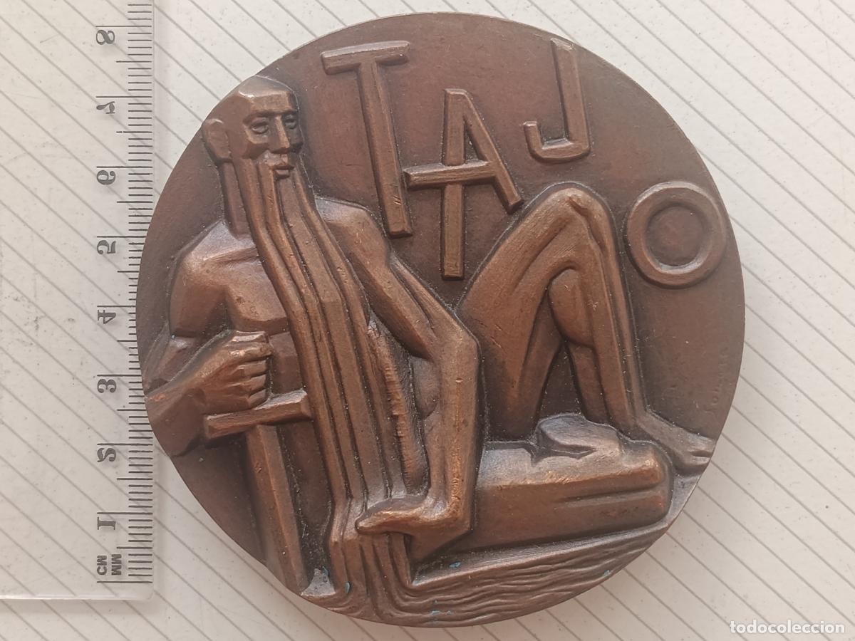 Medallas tem&aacute;ticas: MEDALLA/MEDALL&Oacute;N FNMT DE BRONCE R&Iacute;O TAJO