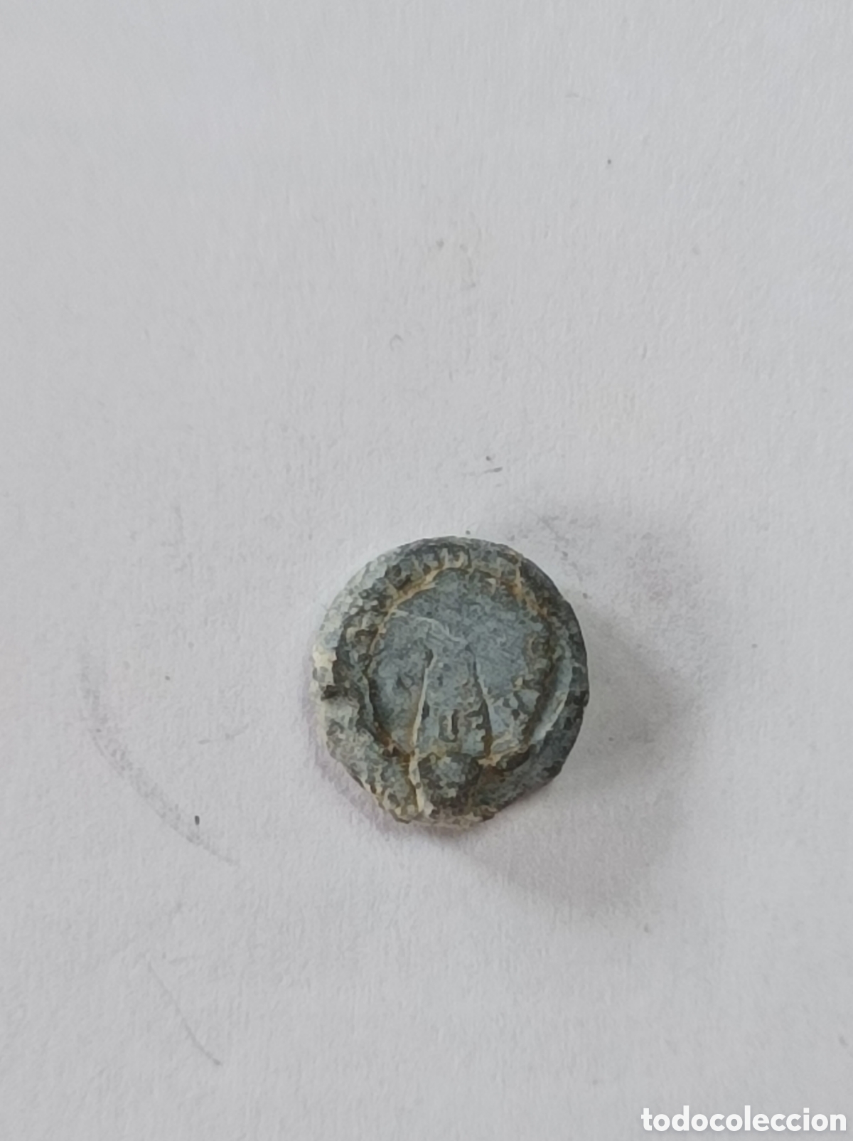 Medallas tem&aacute;ticas: SIN IDENTIFICAR. ANTIGUO SELLO DE PLOMO O MARCHAMO. PRECINTO.