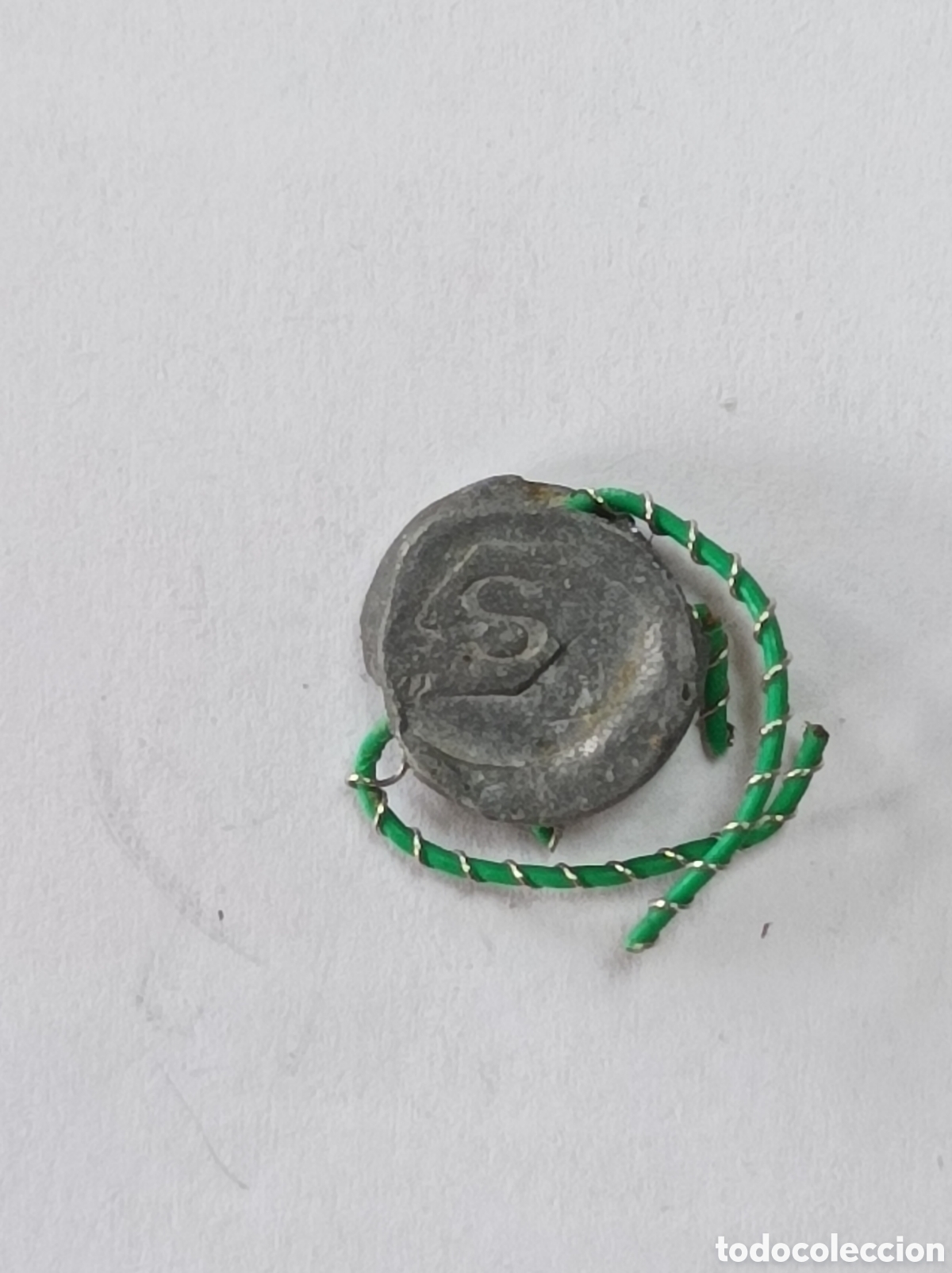 Medallas tem&aacute;ticas: SIN IDENTIFICAR. ANTIGUO SELLO DE PLOMO O MARCHAMO. PRECINTO.
