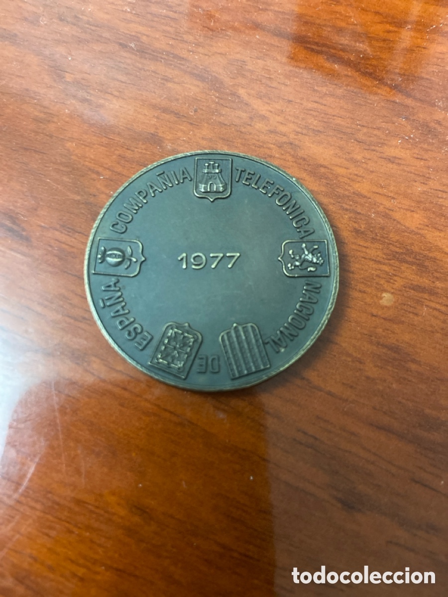Medallas tem&aacute;ticas: Moneda vigil super pelagum - Foto 2