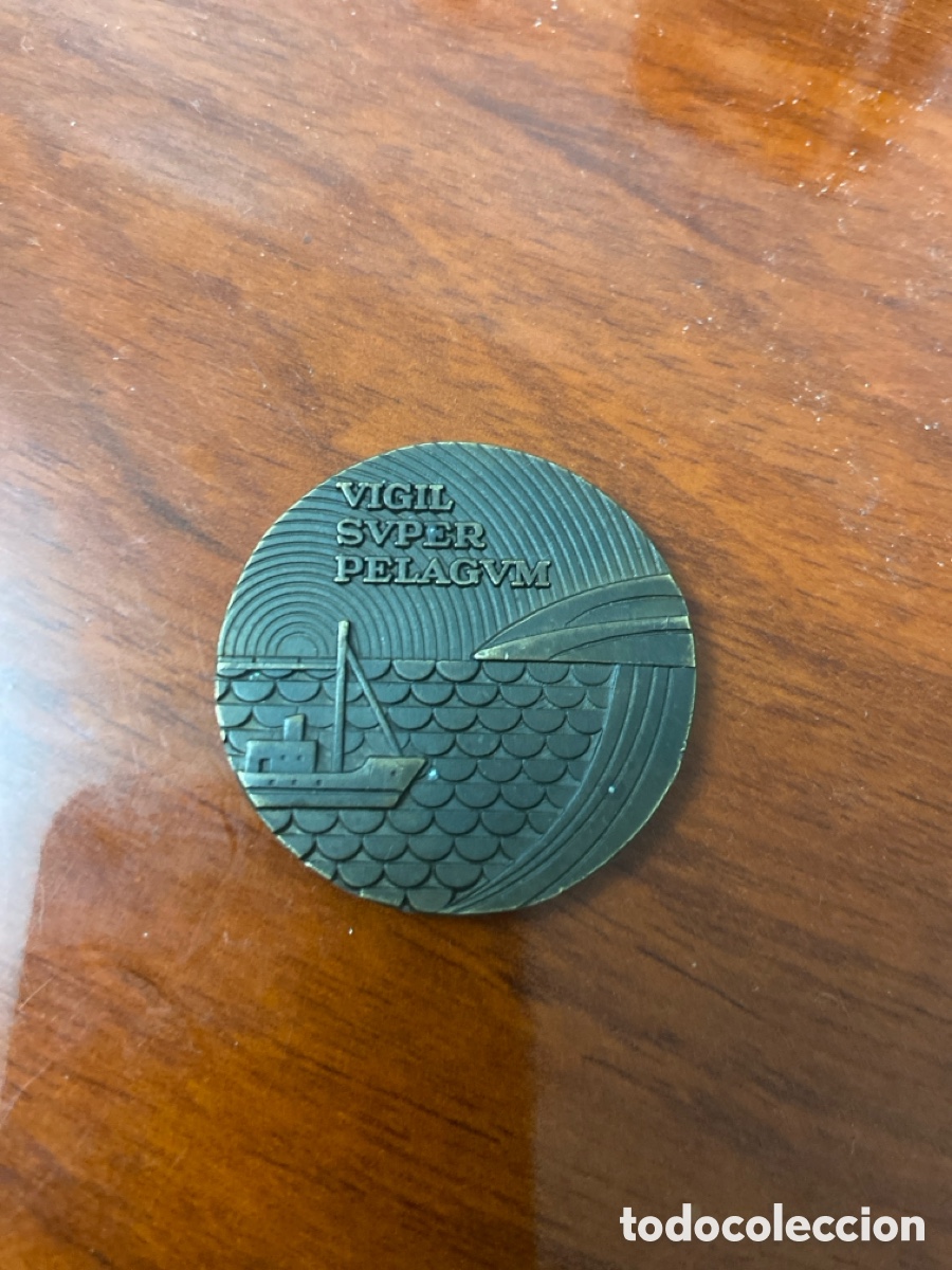 Medallas tem&aacute;ticas: Moneda vigil super pelagum - Foto 1
