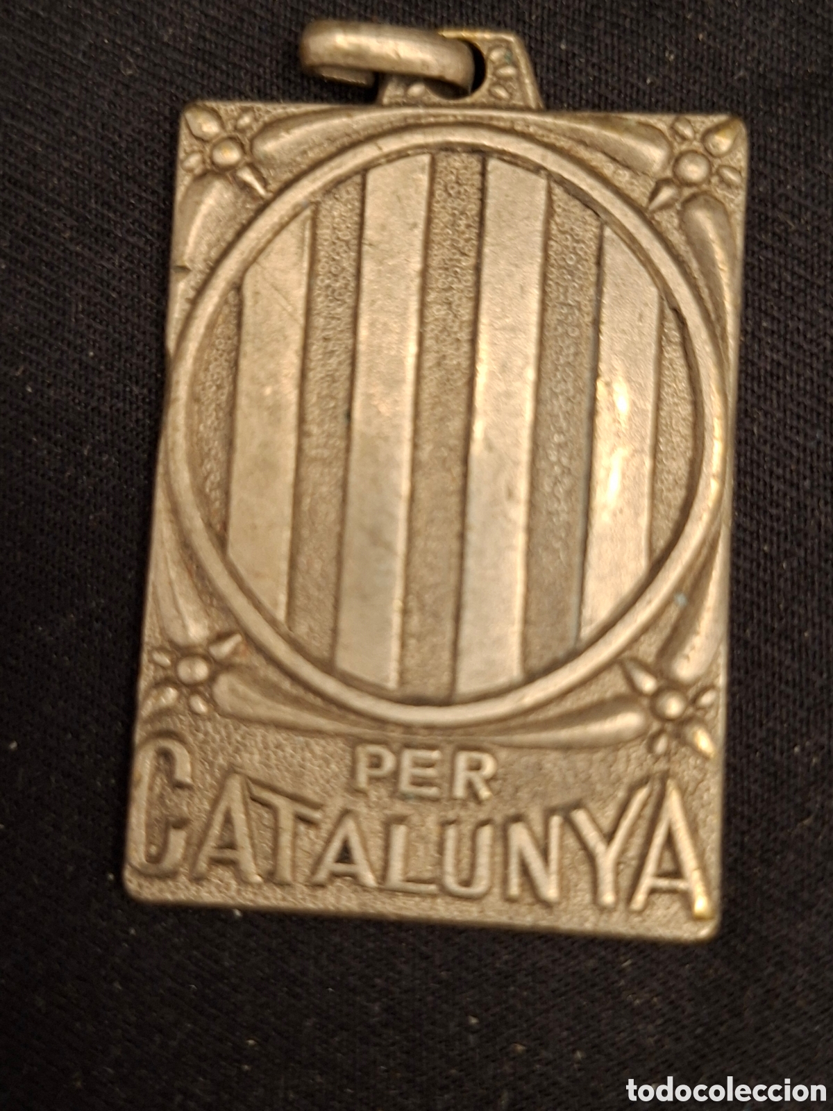 Medallas tem&aacute;ticas: Medalla. Per Catalunya.. generalitat peramas.esmandies 84. MTC6