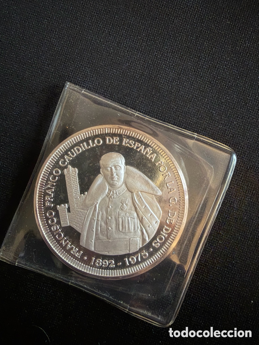 Medallas tem&aacute;ticas: Medalla Franco 1892 1975