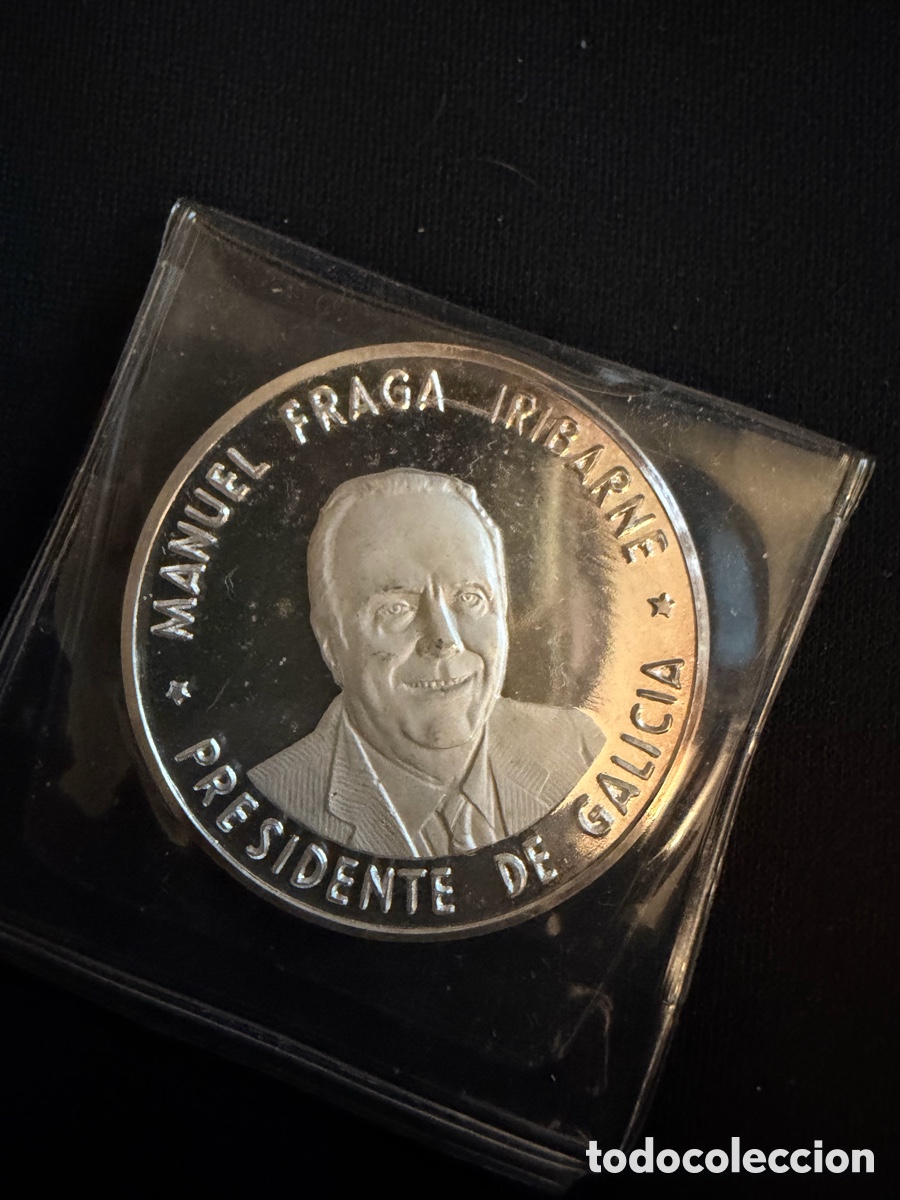 Medallas tem&aacute;ticas: Medalla Fraga 1 Onza Troy fino