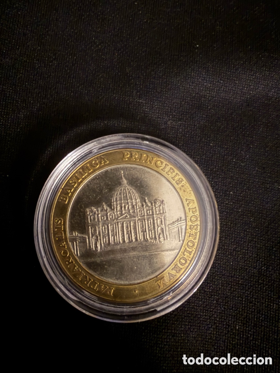 Medallas tem&aacute;ticas: Medalla Benedicto XVI - Foto 2