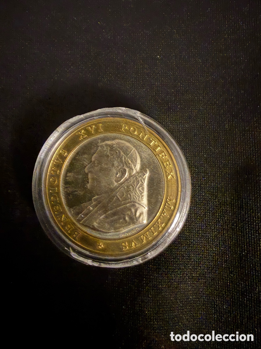 Medallas tem&aacute;ticas: Medalla Benedicto XVI
