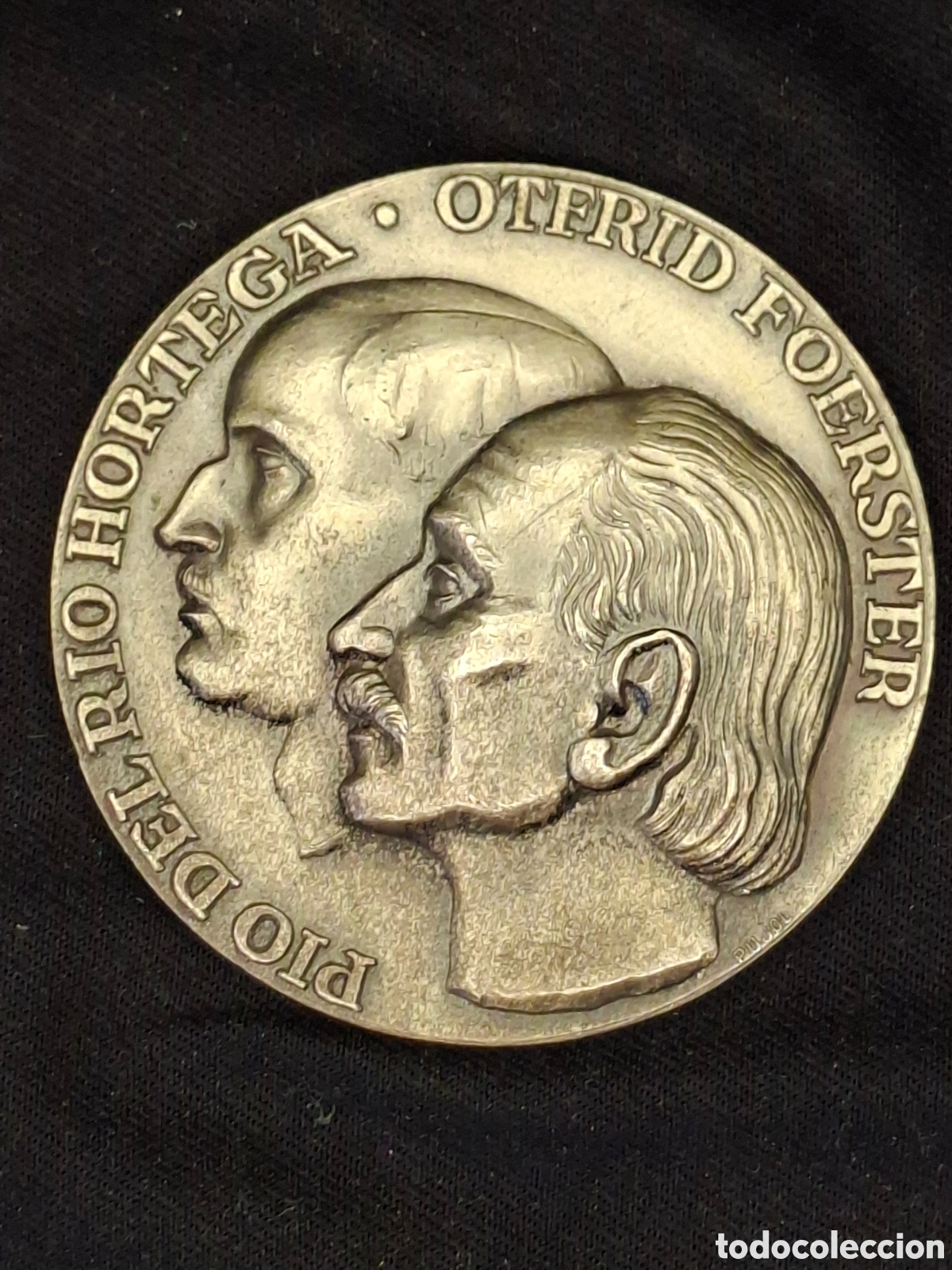 Medallas tem&aacute;ticas: medalla conmemorativa del X Congreso Internacional de Neurolog&iacute;a, Barcelona 1973. MTC6