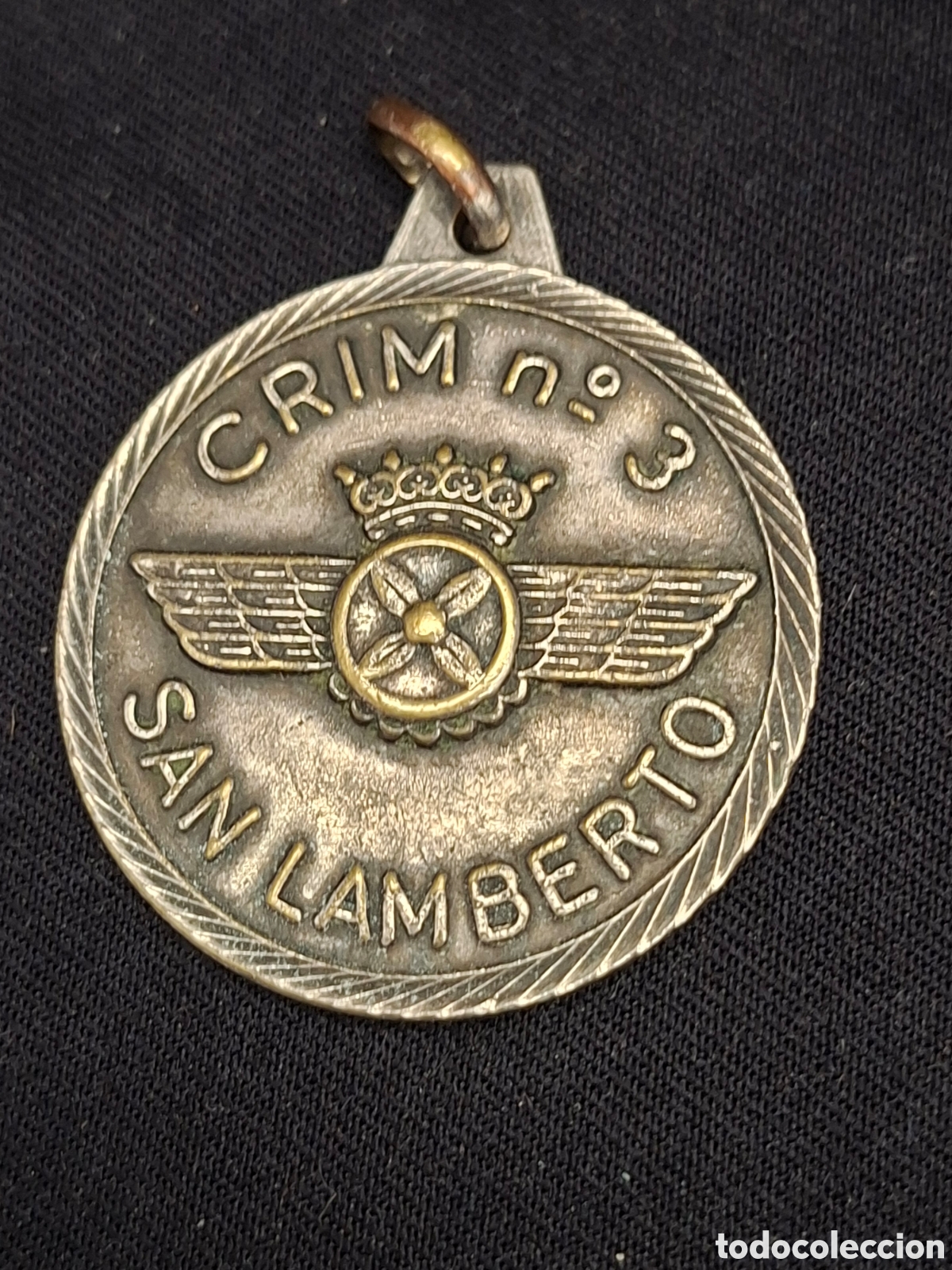 Medallas tem&aacute;ticas: Medalla del C.R.M.I.. MTC6