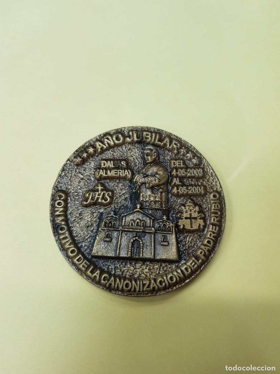 Medallas tem&aacute;ticas: MEDALLA A&Ntilde;O JUBILA-DALIAS-ALMERIA-CANONIZACION DEL PADRE RUBIO