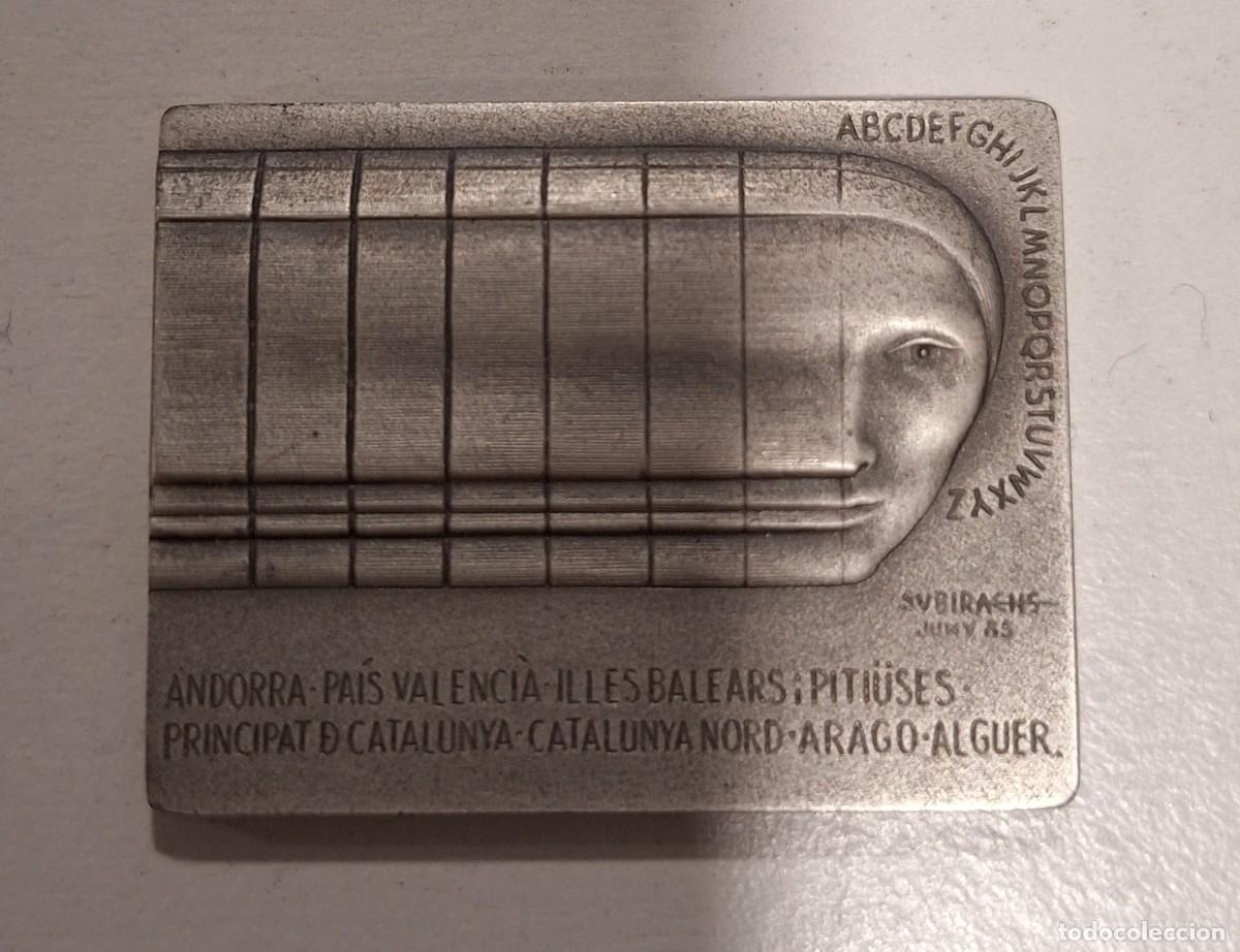 Medallas tem&aacute;ticas: Medalla de plata, Josep Maria Subirachs.