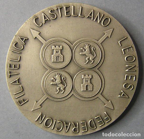 Medallas tem&aacute;ticas: MEDALLA DE LA EXPOSICION REGIONAL DE LEON (JUNIO 1978) PERSONALIZADA - ORGANIZADA POR FESOFI