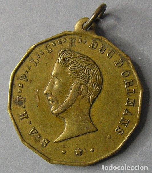 Medallas tem&aacute;ticas: MEDALLA DE FERNANDO FELIPE - DUQUE DE ORLEANS