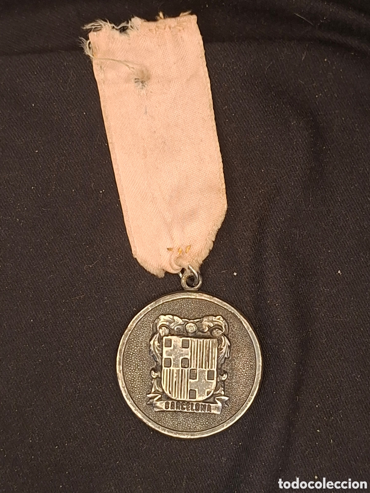 Medallas tem&aacute;ticas: Medalla RECHESA (especializada en oxicorte). MTC6