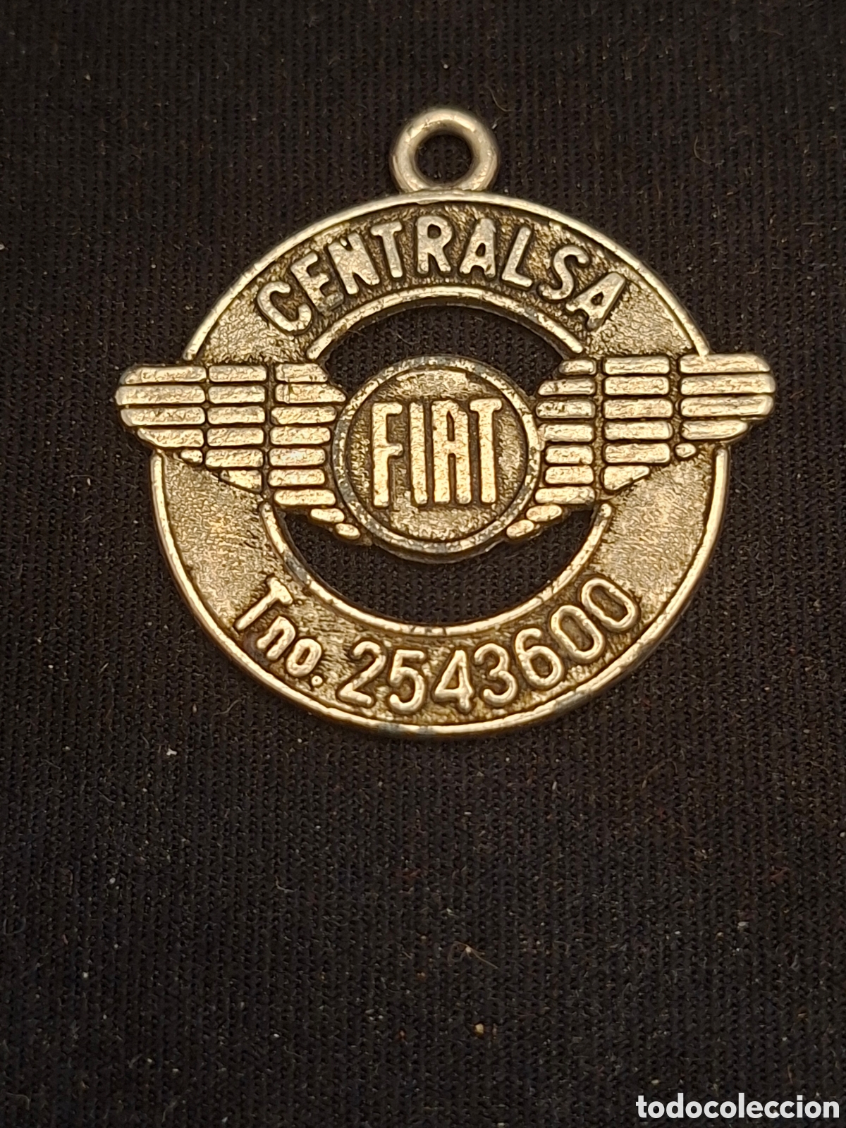 Medallas tem&aacute;ticas: Medalla SEAT FIAT CENTRALSA CENTRAL SA CONCESIONARIO. MTC6