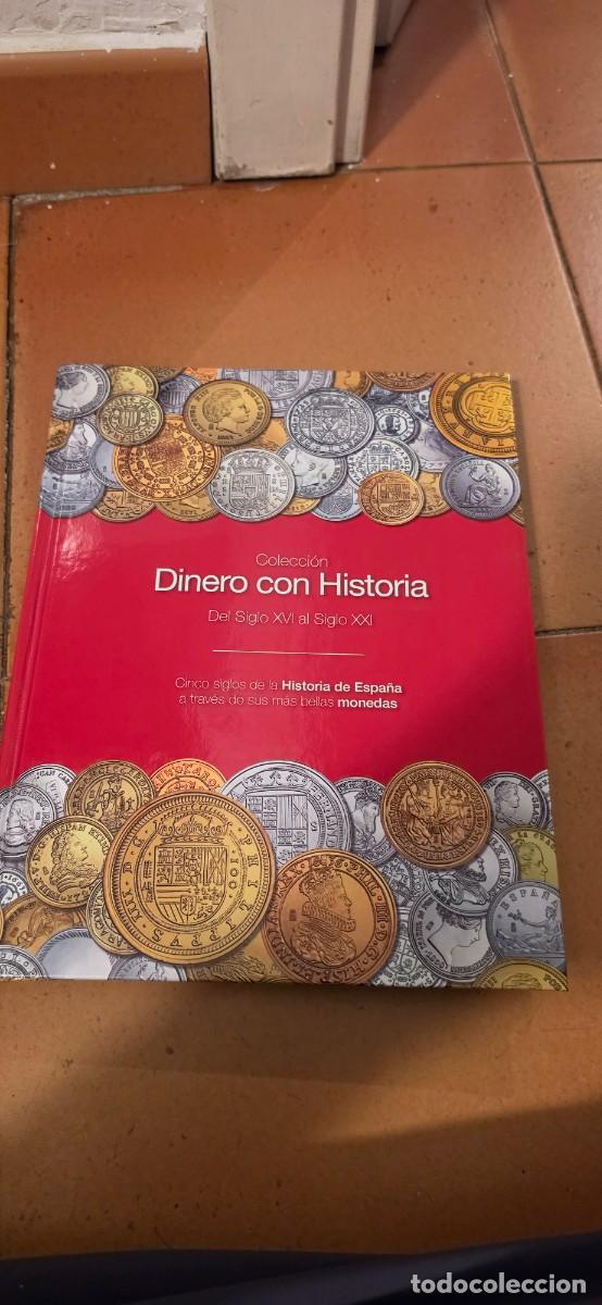 Medallas tem&aacute;ticas: Coleccion medallas Dinero con Historia de Espa&ntilde;a