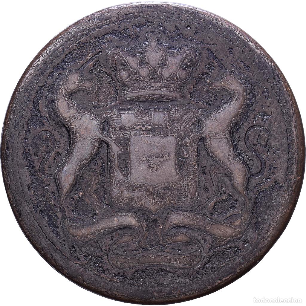 Medallas tem&aacute;ticas: [#1535177] Reino Unido, 1 Penny, Cornouailles, Cornish Mines, 1812, Cobre, BC+