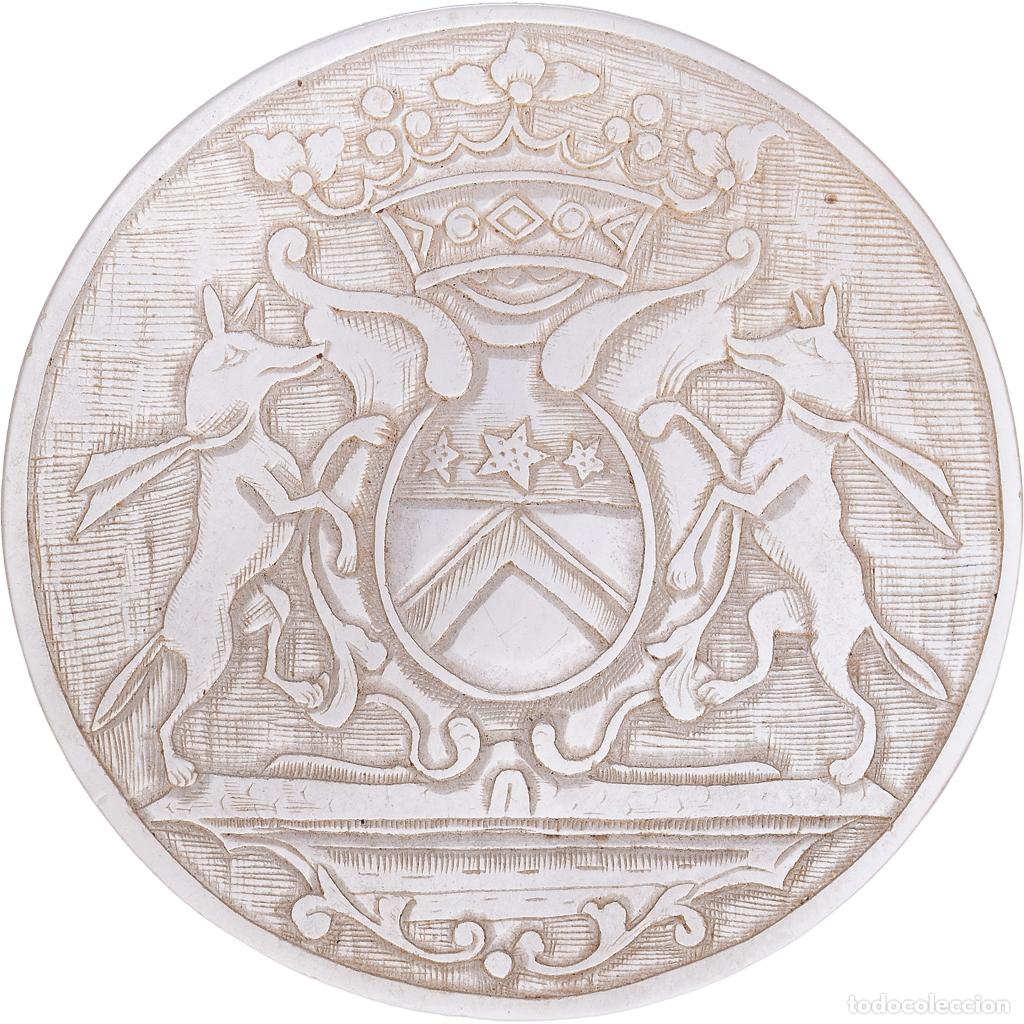 Medallas tem&aacute;ticas: [#1535112] China, zeton, XVIIIth-XIXth Century, Nacre, EBC