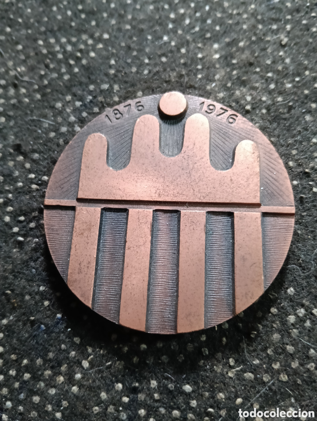Medallas tem&aacute;ticas: Medalla del centro escursionista de Catalunya, primer centenario 1876-1976