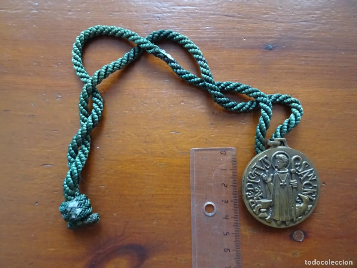 Medallas tem&aacute;ticas: Medalla benedictina del Monasterio de Santa Mar&iacute;a del Paular