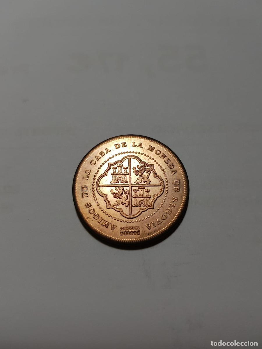 Medallas tem&aacute;ticas: MEDALLA AMIGOS DE LA CASA DE LA MONEDA DE SEGOVIA-2007