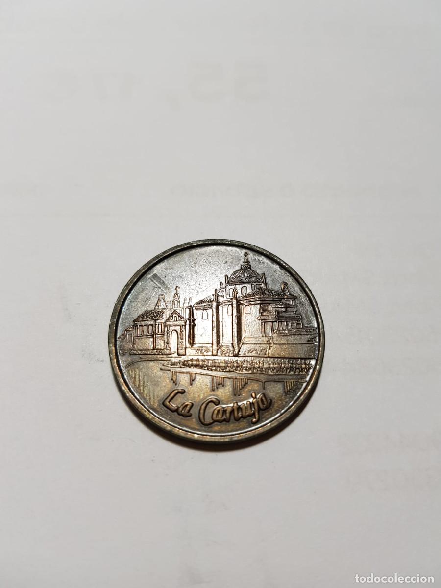 Medallas tem&aacute;ticas: MEDALLA DE LA CARTUJA-EXPO 92